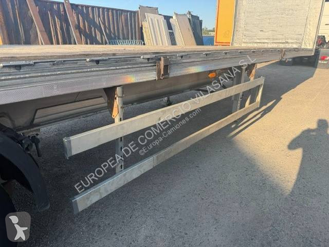نصف مقطورة Montull plataforma aluminio