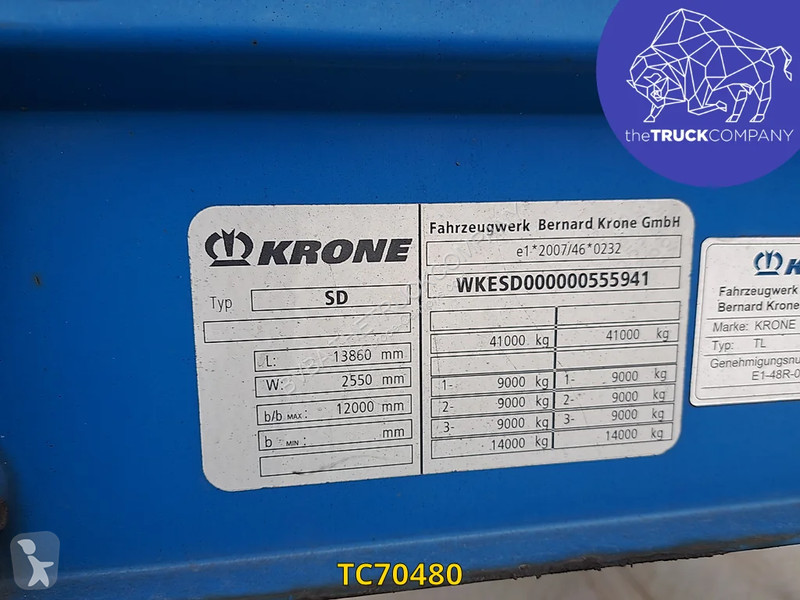 نصف مقطورة Krone