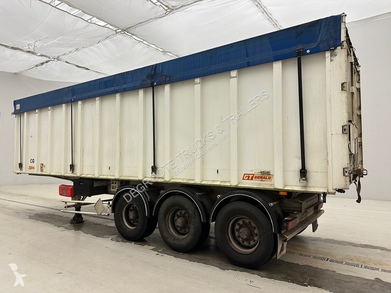 نصف مقطورة Benalu 50 cub in alu