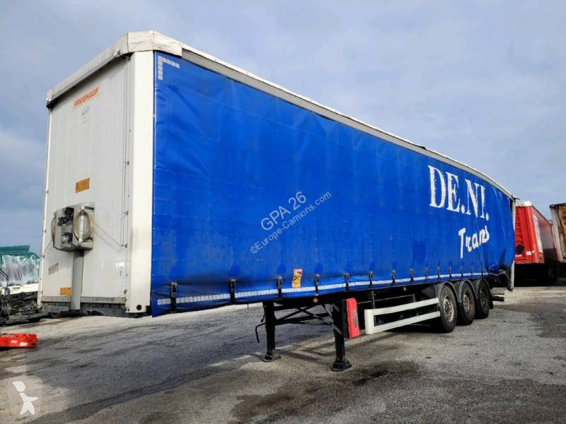 نصف مقطورة Fruehauf FKSRT4