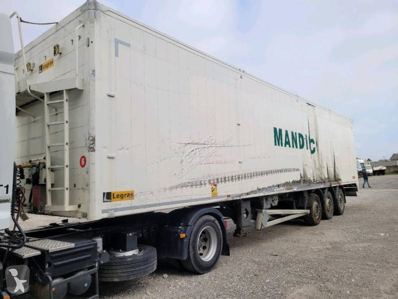 Semirimorchio Legras SBS2220