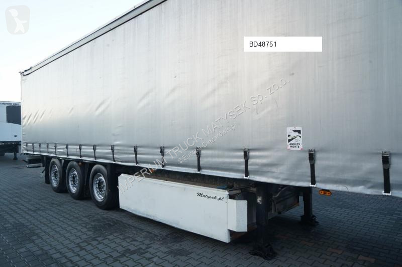 Návěs Schmitz Cargobull FIRANKA / KOSZ NA...