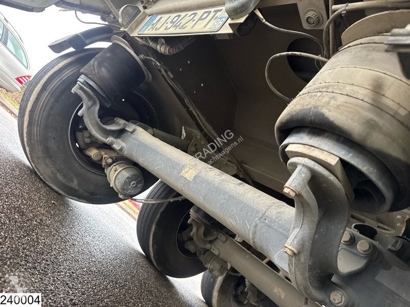 نصف مقطورة Stas kipper Lift axle