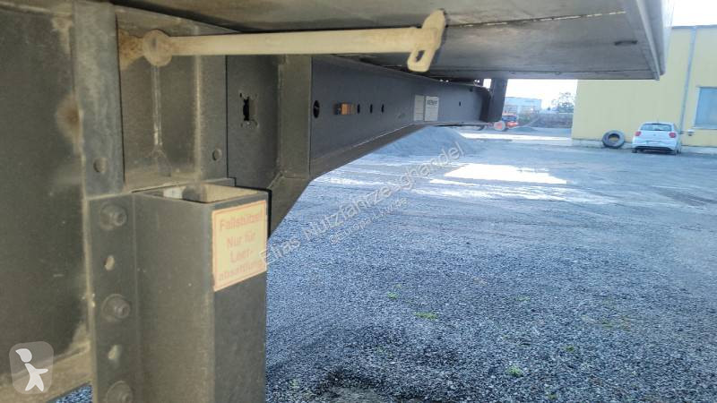 نصف مقطورة Kempf 27 m³ Alu Thermo Mulde Liftachse