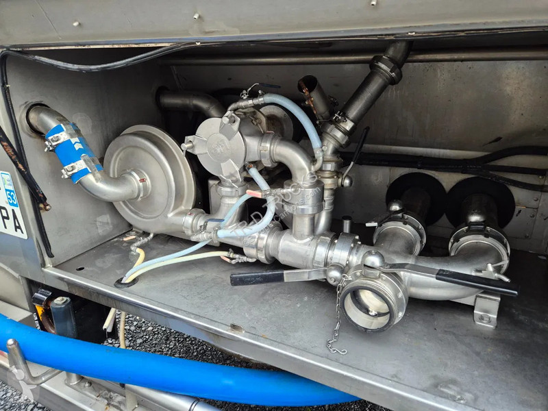 نصف مقطورة Magyar 29000L INSULATED INOX TANK -...