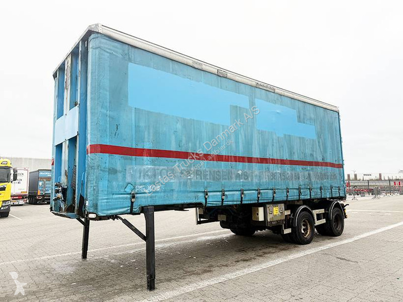 Semi remorque Kel-Berg Link trailer /...