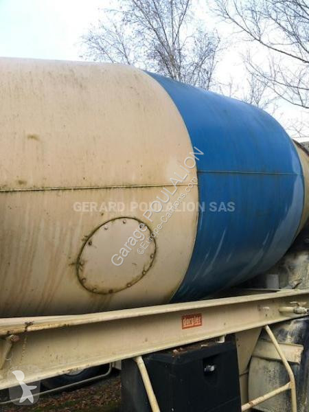 نصف مقطورة Dorgler  BÉTON