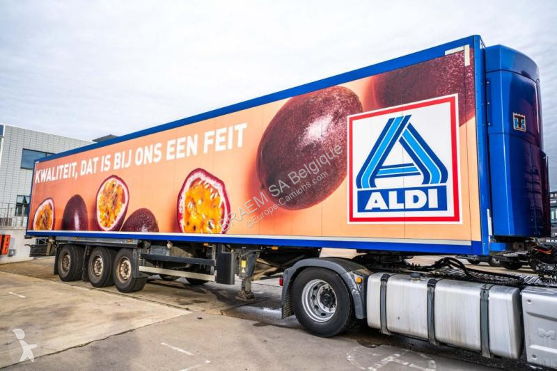 Semitrailer Schmitz Cargobull  SCB-S3B+ TK...