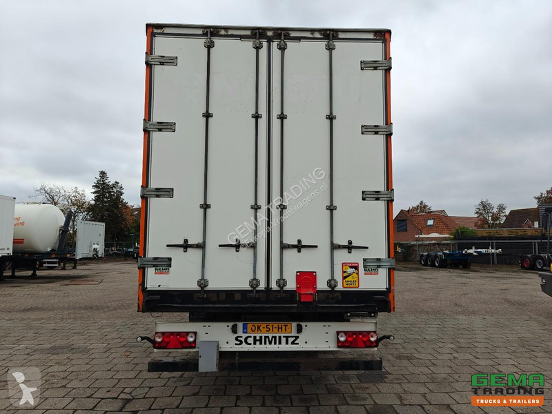 Semi remorque  TFS 18 2 Axles BPW - Enclosed...