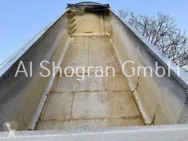 نصف مقطورة Benalu C39C14/Liftachse/Voll Alu