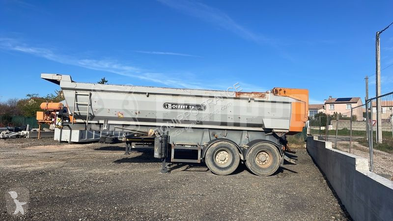 نصف مقطورة Louault VF9 Steel Trailer