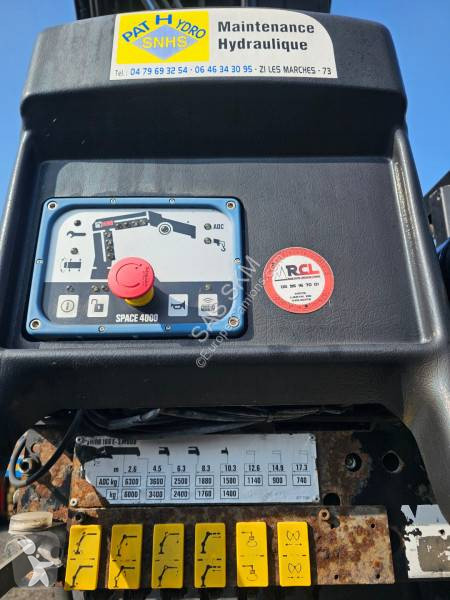 Marrel GRUE HIAB semi-trailer