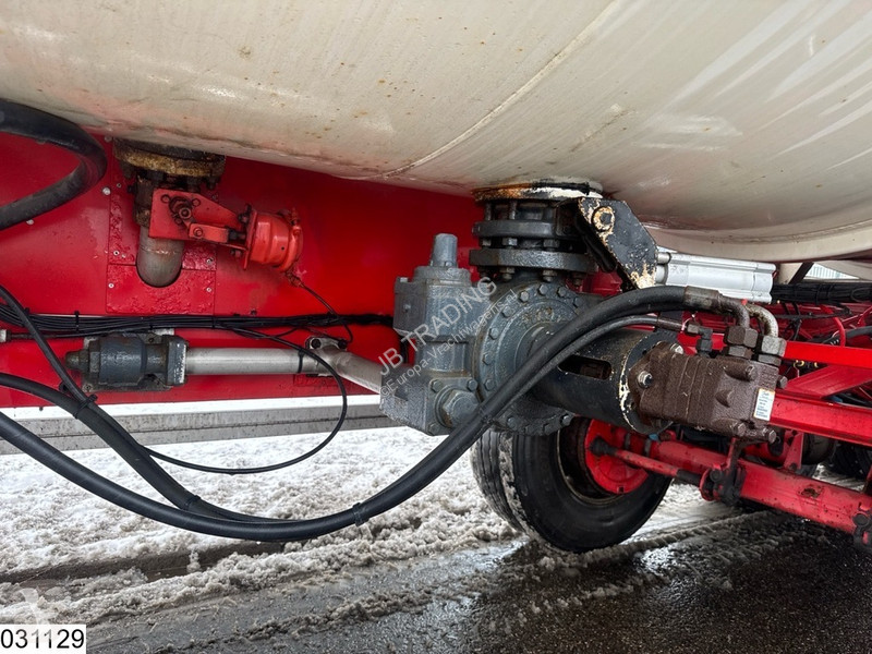 نصف مقطورة Burg Gas 50000 Liter, LPG GPL gas...