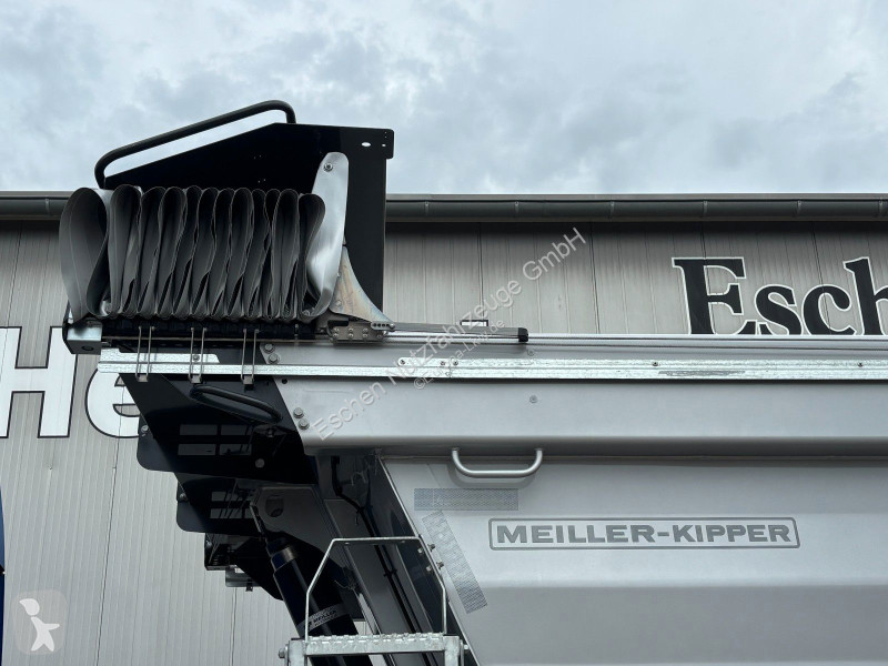 نصف مقطورة Meiller MHPS 44.3-N mit E-Verdeck |...