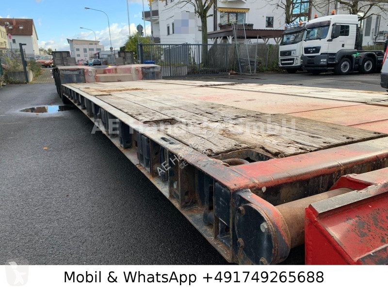 نصف مقطورة Goldhofer STZ-VL3-33/80A Teleskop...