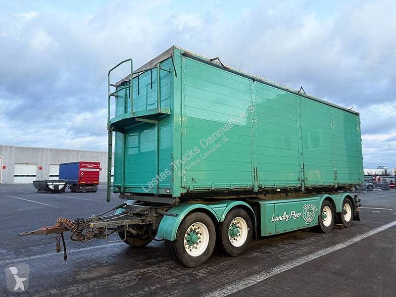 Semi remorque  Tipper / Alukastenmulde Kipper...