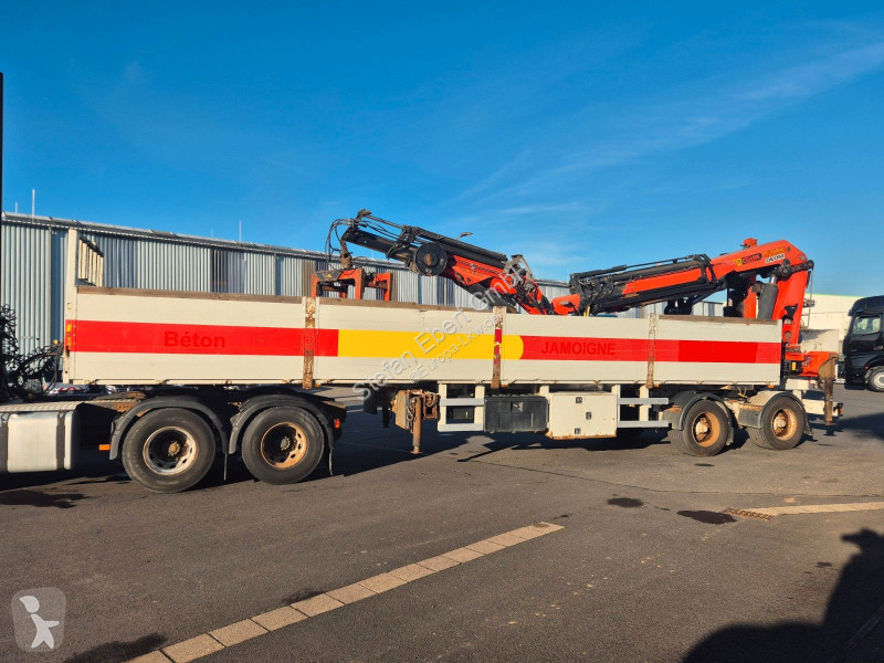 Oplegger  MOL CY NV 1214/20T/37 Palfinger PK44002