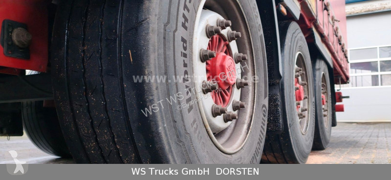 نصف مقطورة Krone SDP 27  , BPW , XL Code