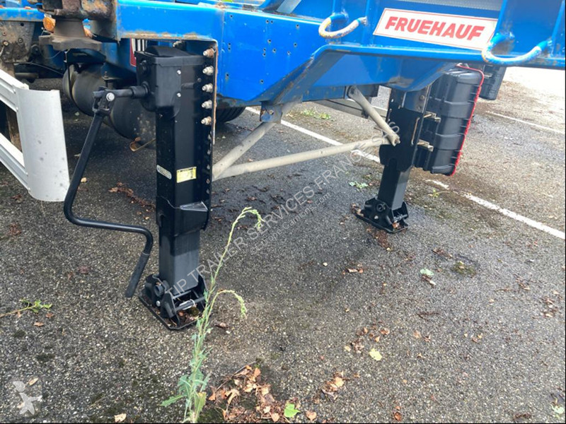Semirimorchio Fruehauf Trailer Chassis...