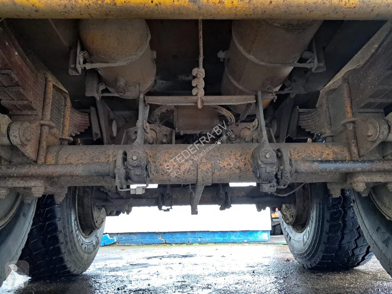 نصف مقطورة Kaiser 2 axle , Steel tipper trailer...
