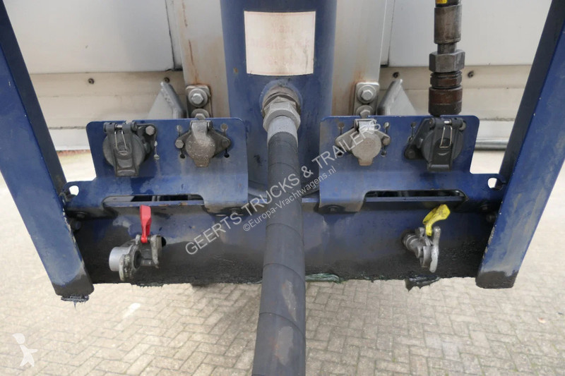 نصف مقطورة Kempf SKM 35/3 | Tipper/Kipper |...
