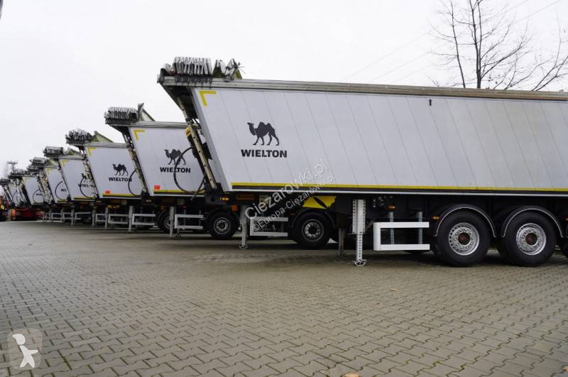 نصف مقطورة Wielton NW-3 / weight 6.2 t /...