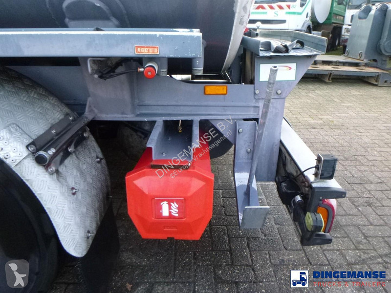 نصف مقطورة LAG Fuel tank alu 44.4 m3 / 6 comp +...