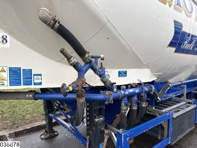 Oplegger Feldbinder Silo 40.000 Liter, 1 Comp.
