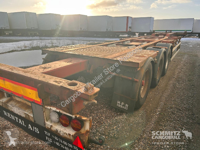 نصف مقطورة HFR Containerfahrgestell Standard