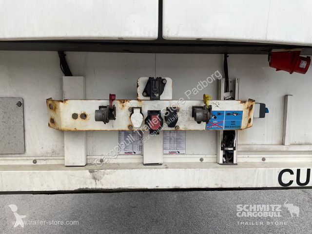Semitrailer Schmitz Cargobull Tiefkühler...