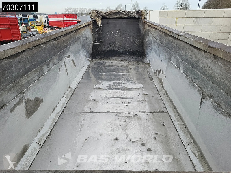 نصف مقطورة Benalu BEN 3 axles 32m3