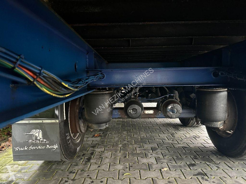 نصف مقطورة Krone C 27 NN 2x20-30-40ft - BPW +...
