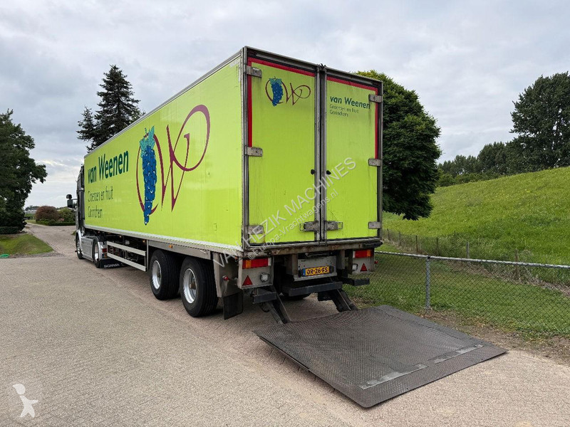 نصف مقطورة Chereau Latre 2 axles, steering...