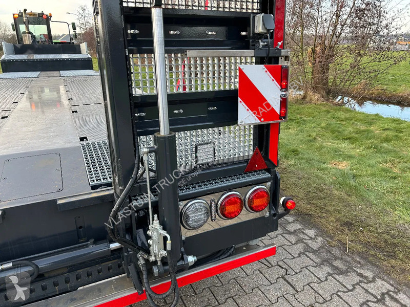 نصف مقطورة  MACHINE LOADER | BRIDGE | DOUBLE...