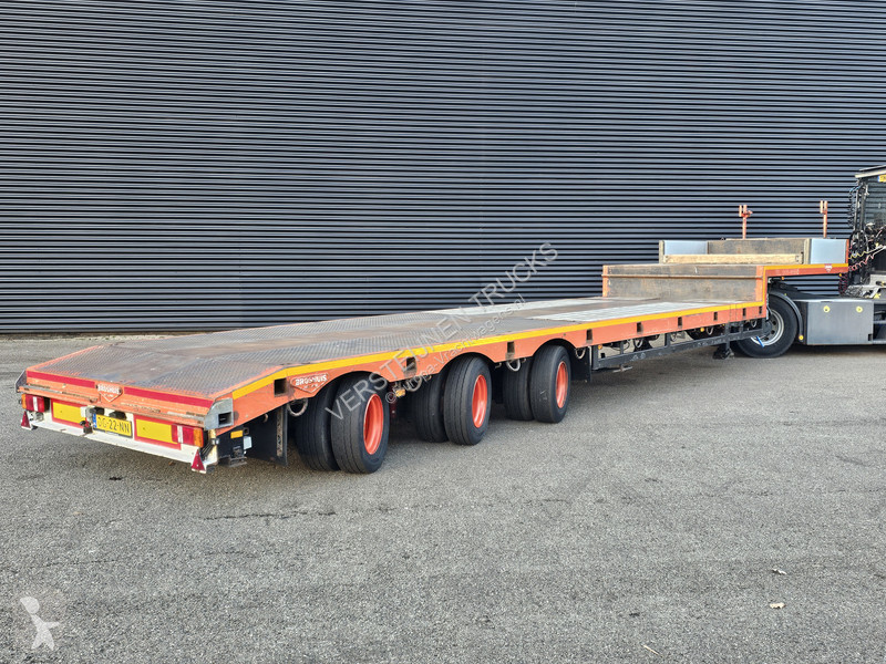 Semitrailer Broshuis 3 ABSD-48/3 / 3 x...