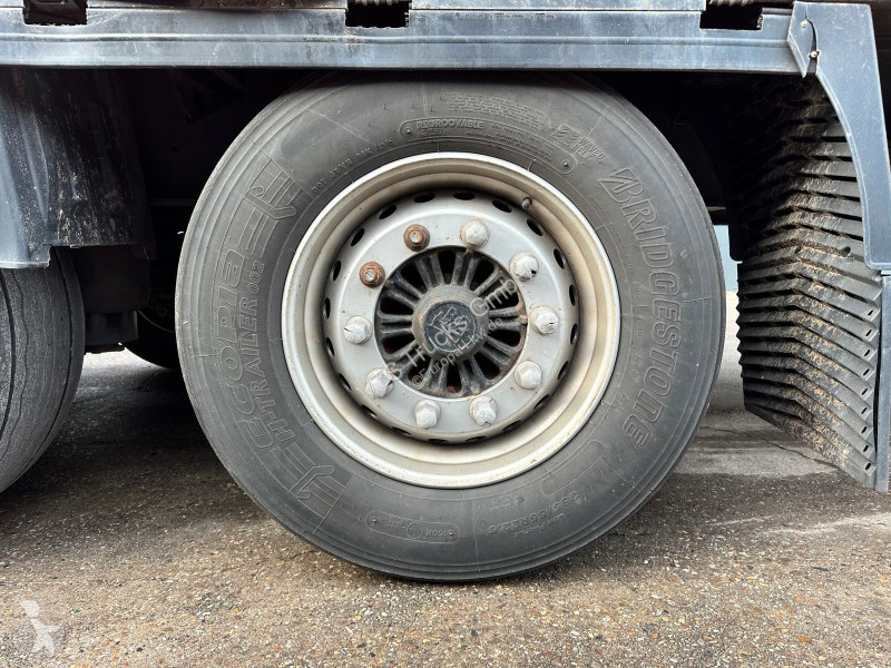 نصف مقطورة Krone Curtainsider Liftachse, Edscha...