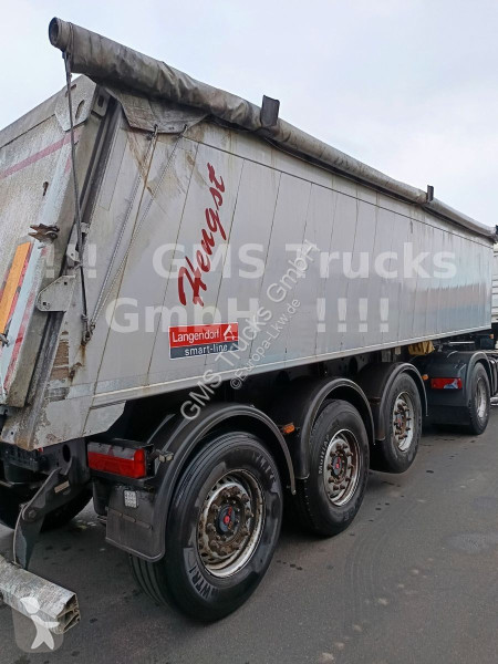Semirimorchio Langendorf Kipper Alu / LG 5000kg...