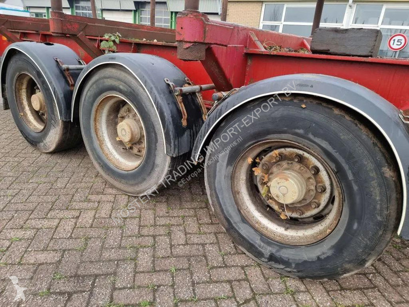 نصف مقطورة Kaiser SAF Kaiser timber...
