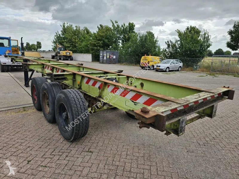 Semitrailer Fruehauf Steel Fruehauf Container...