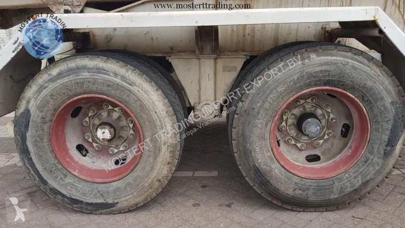 نصف مقطورة Marrel Benne Marrel Benne 2-axle -...