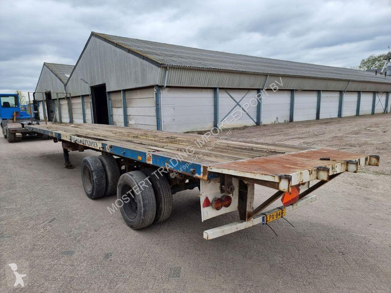 Semirimorchio Fruehauf Steel Fruehauf 2-axle...
