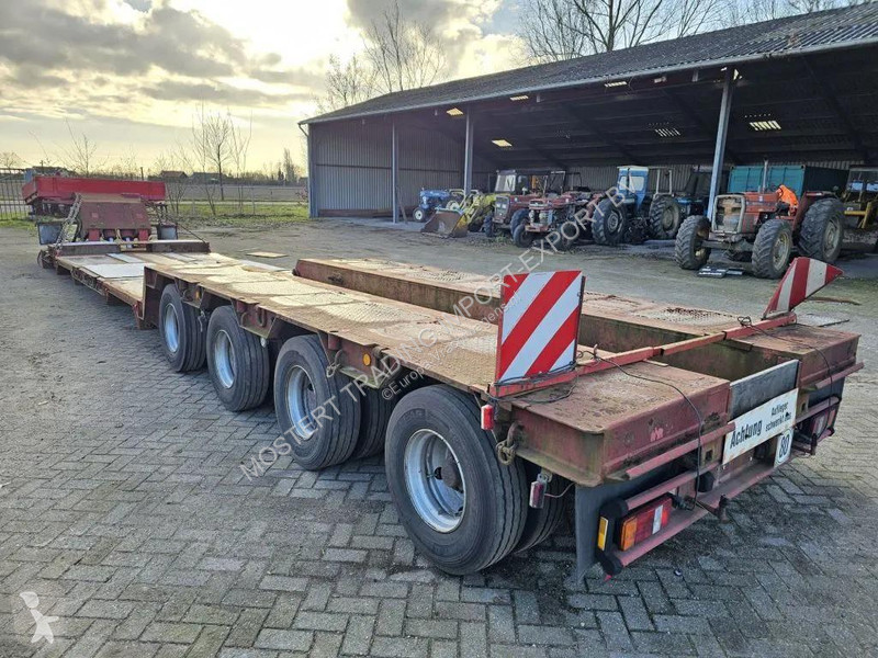 Maskinbæreren Scheuerle STBV 4544 ABFP...
