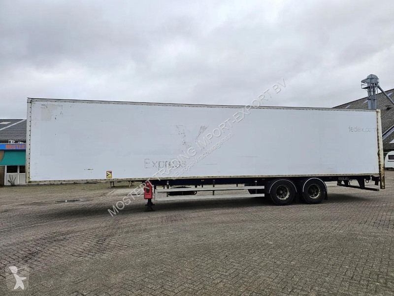 Sættevogn Fruehauf DISC Fruehauf DISC Enclosed...