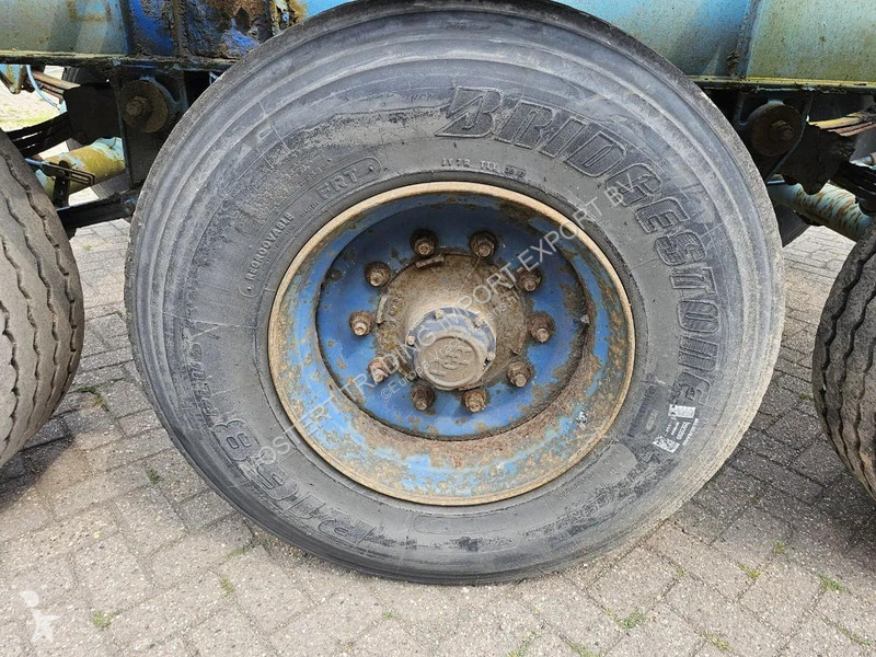 Semitrailer Fruehauf Steel Fruehauf Container...