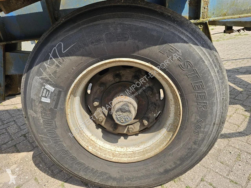 Semitrailer Fruehauf 2 Fruehauf 2-Axle...