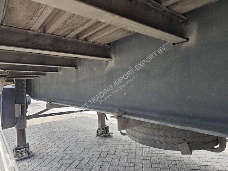 نصف مقطورة  SMB SMB Flatbed Semi-trailer 2008 –...