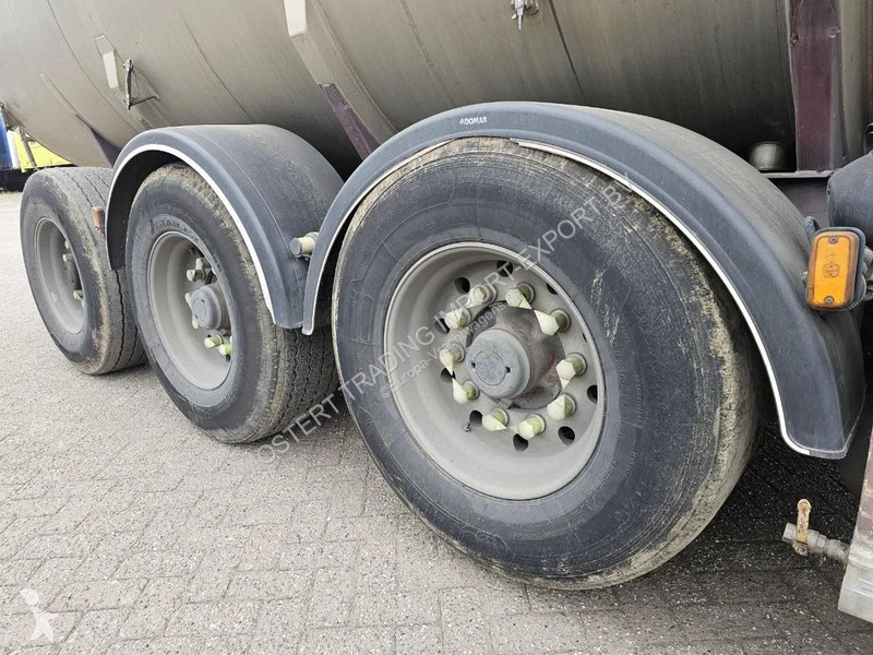 Semitrailer Magyar RVS Magyar Stainless Steel...
