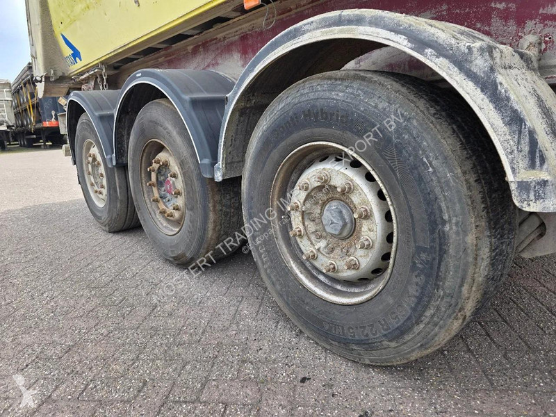 نصف مقطورة Stas S339CX Stas S339CX Tipper 2008...