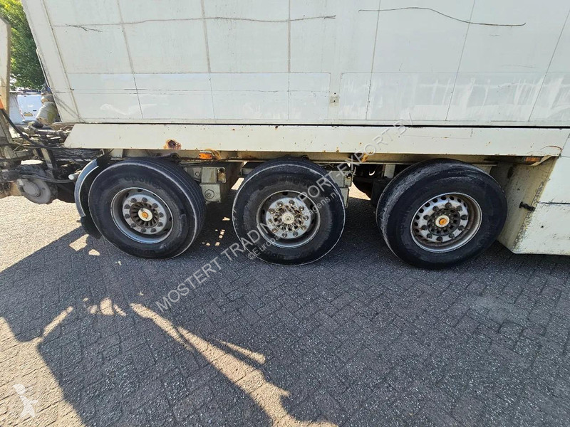 نصف مقطورة KWB S/40140 Haldex S Floor...