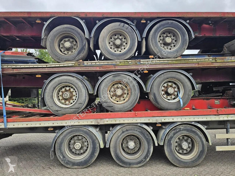 Sættevogn Fruehauf SMB Stack of 5 - Fruehauf...